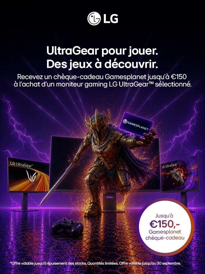 LG Gaming Voucher